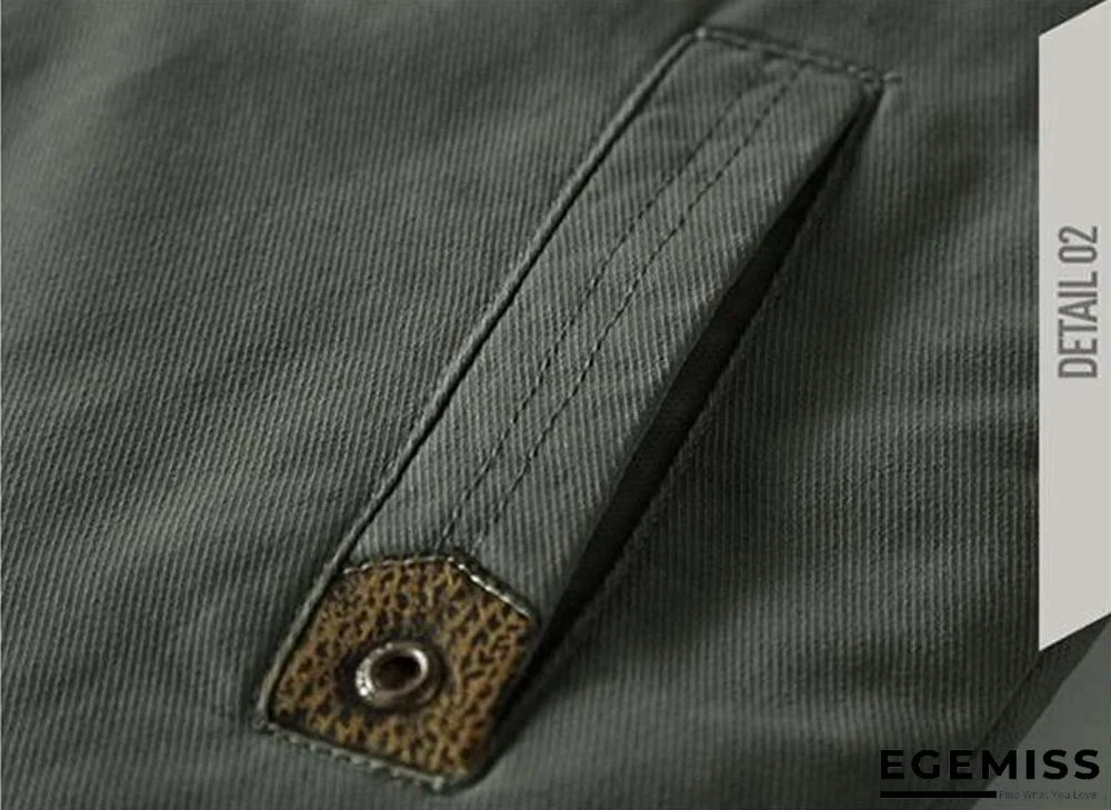 Men Brand Bomber Jacket  Autumn Winter Thick Warm Military Jacket Men Fur Collar Plus Size 6XL Fleece Coat Jaqueta Masculina | EGEMISS