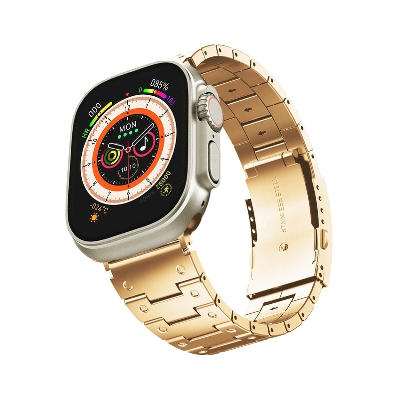 Elegant Solid Color Smart Watch Strap