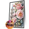 Diamond Painting-DIY Full Round Drill Flower(40*60CM)