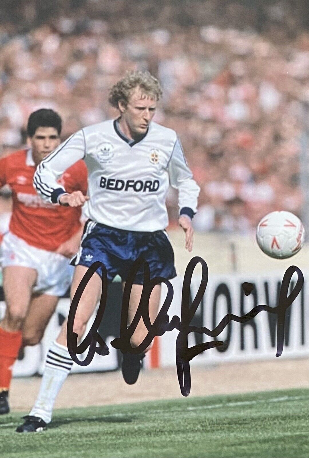 Ashley Grimes Genuine Hand Signed Luton Town 6X4 Photo Poster painting 2