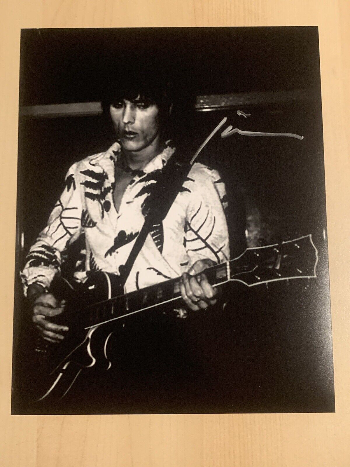 JAMES WILLIAMSON HAND SIGNED 8x10 Photo Poster painting AUTOGRAPHED THE STOOGES GUITARIST COA