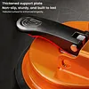 Floor Joint Fixer Tool with Rubber Mallet Heavy Duty Suction Cup Plank Grabber Laminate Flooring Tools for Wood Floors Laminate Vinyl Plank Hardwood
