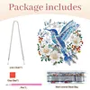 Bird DIY Diamond Painting Acrylic Special Shape Pendant Hanging Kit