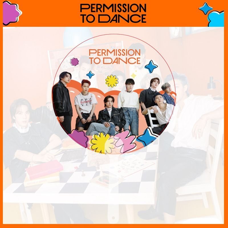 방탄소년단 Permission to Dance Fan