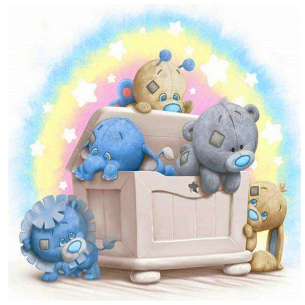 

Tatty Teddy - Round Drill Diamond Painting - 30*30CM, 501 Original