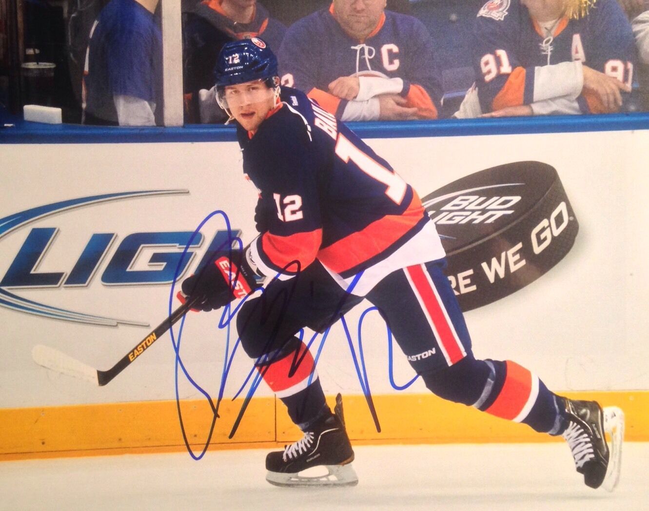 Josh Bailey Signed NEW YORK ISLANDERS 8x10 Glossy Photo Poster painting AUTOGRAPH