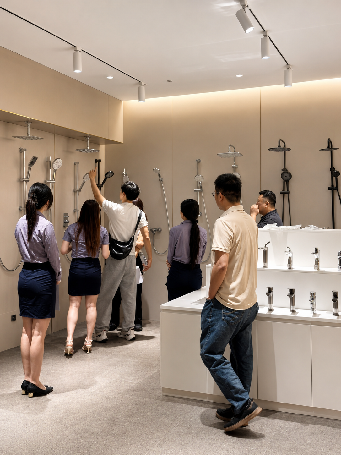 Bathroom Section