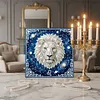 Framed Leo - Pearls Painting Kit DIY Diamond Painting Pearl Dot Crafts 25*25CM