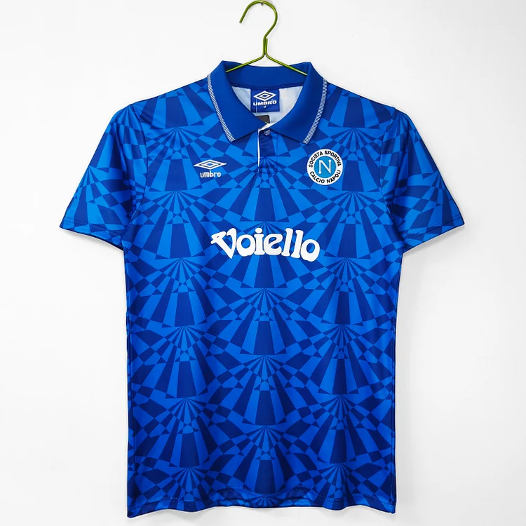 1991/93 Napoli Home Retro Shirt