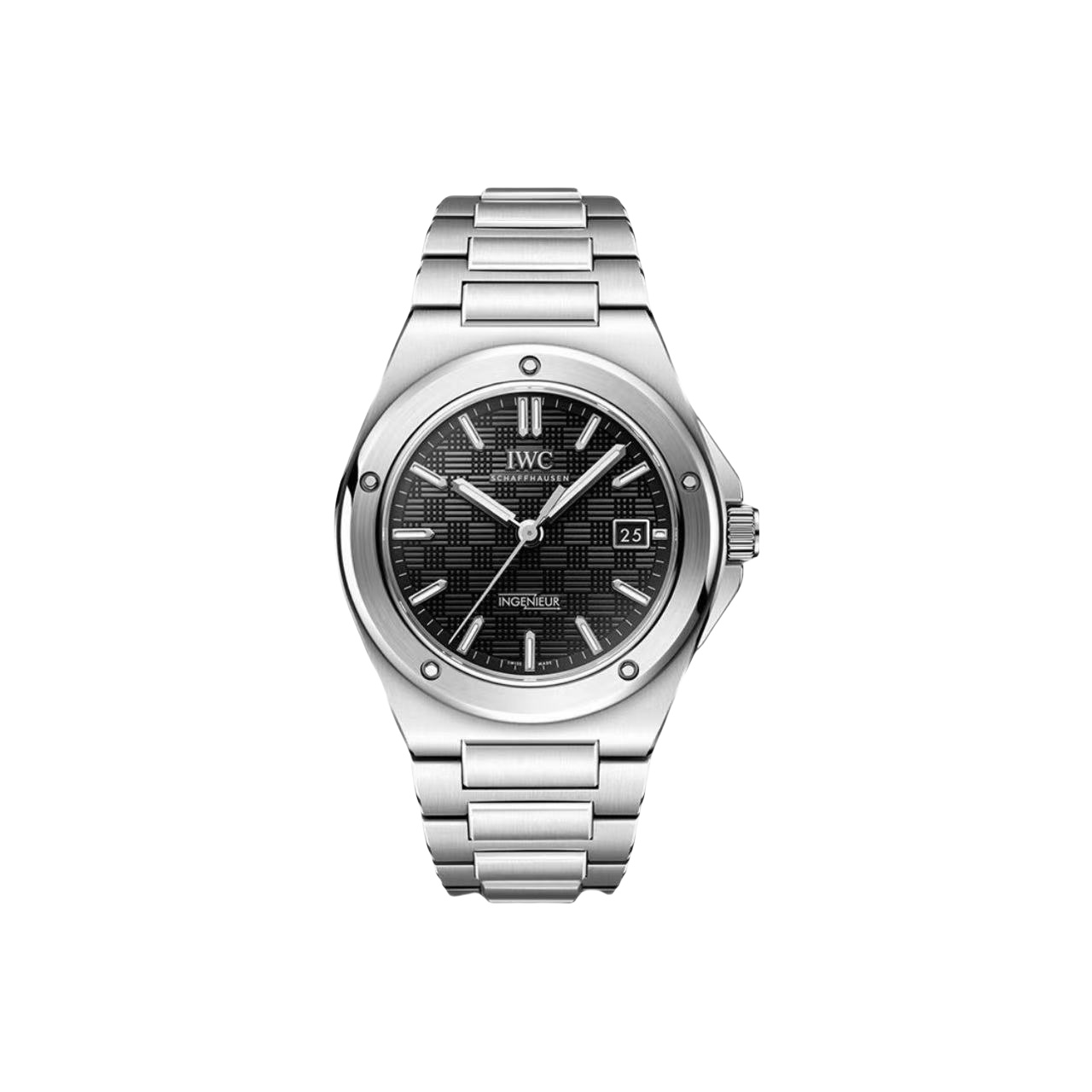V7廠 IWC萬國工程師系列 自動機械機芯 男錶 40mm 黑色錶盤 
