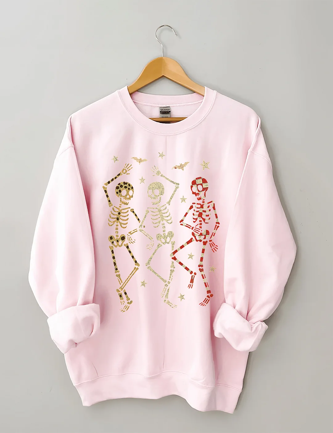 Halloween Dancing Skeletons Sweatshirt