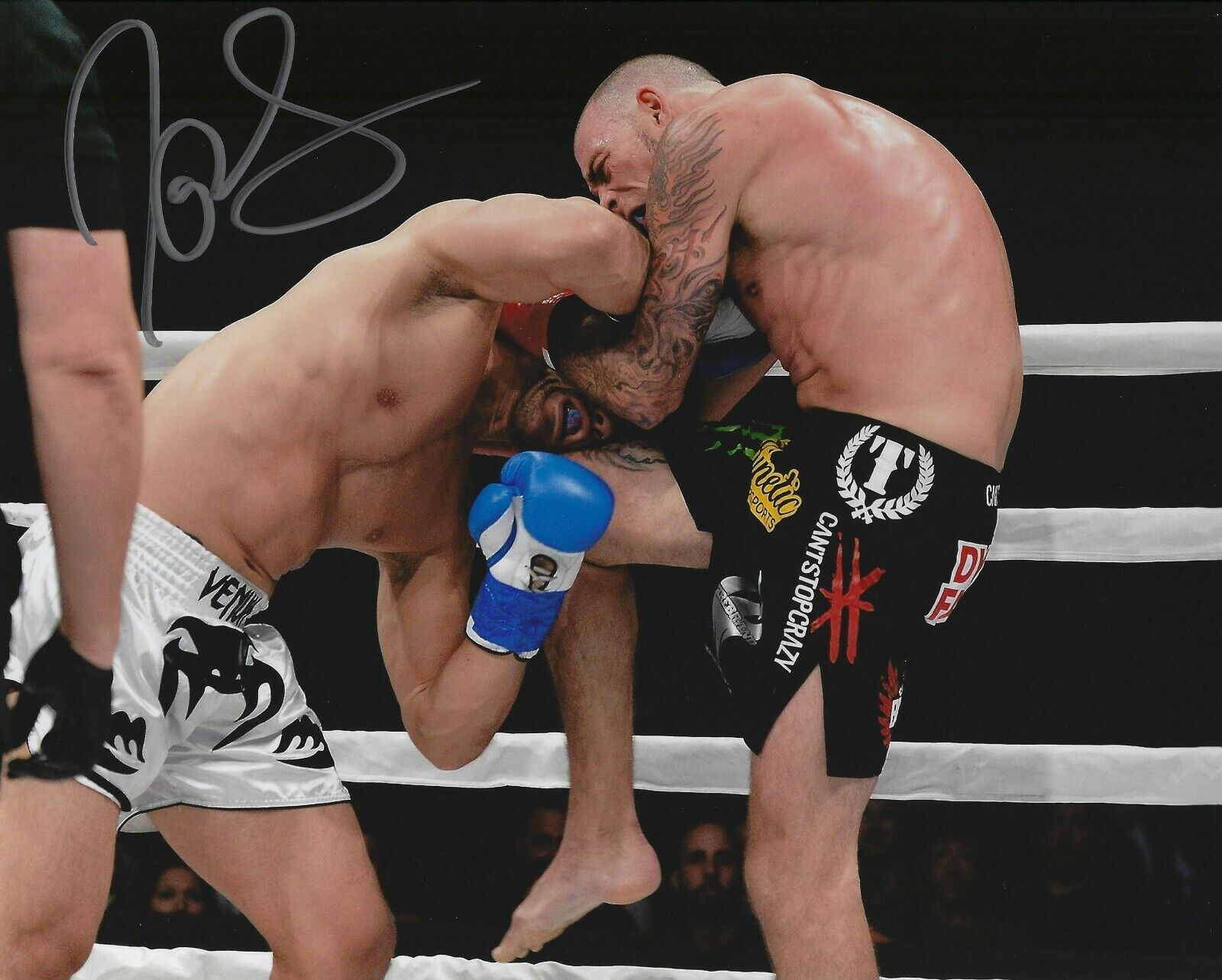 Joe Schilling Signed 8x10 Photo Poster painting Glory Bellator Kickboxing Picture Autograph MMA7