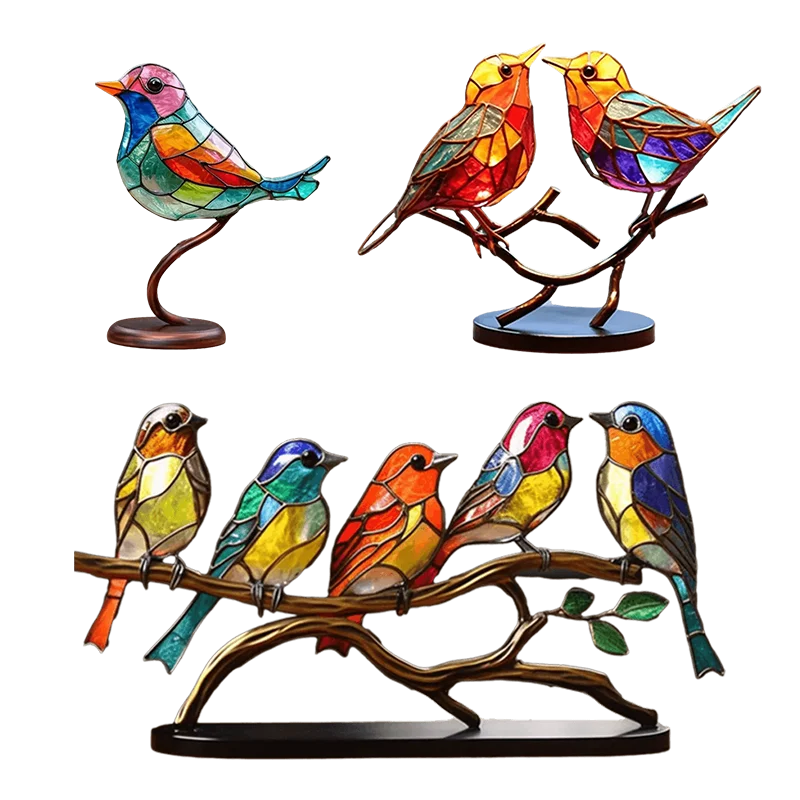 Dotmalls Metal Birds