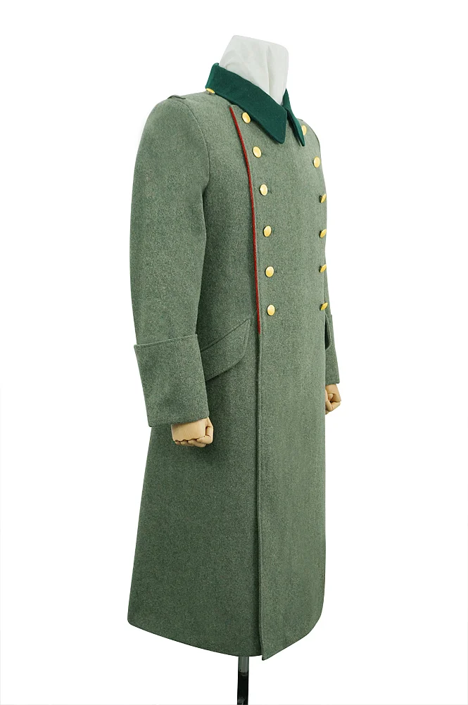   Wehrmacht German M1936 General fieldgrey wool Greatcoat German-Uniform