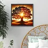 Diamond Painting -DIY Round Drill Tree of Life(40x40cm-Box)
