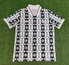 2025/2026 Juventus Special Edition Black-White Grid Soccer Jersey 1:1 Thai Quality
