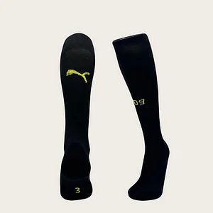 2024/2025 Borussia Dortmund away black football socks