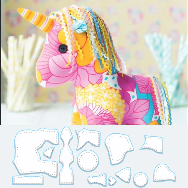 memory-horse-template-set-with-instructions