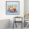 Diamond Painting -DIY Round Drill Happy Bear