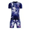 Dye Sublimation Custom Printing Soccer Wears Uniforms Sportswear Set Team Training Football Wear Soccer Jerseys T Shirts
