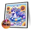 Diamond Painting -DIY Full Round Drill Unicorn