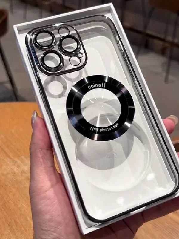 Clear Magnetic iPhone Case