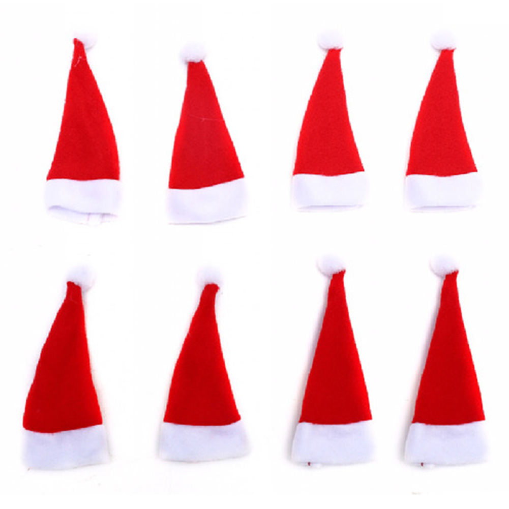 

8pcs Christmas Knife Fork Cover Tableware Holder Pocket Festival Decor Bag, 501 Original