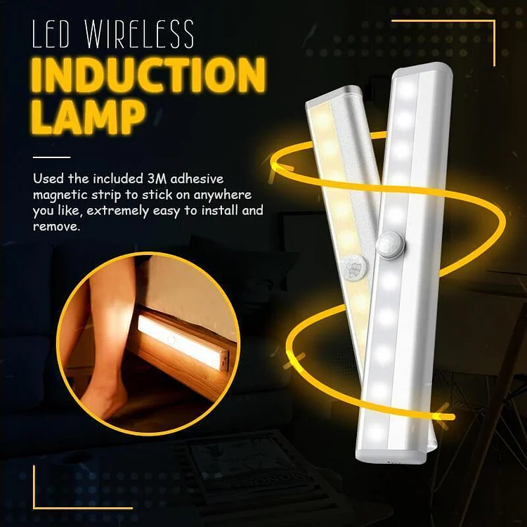 Motion Sensing LED Light