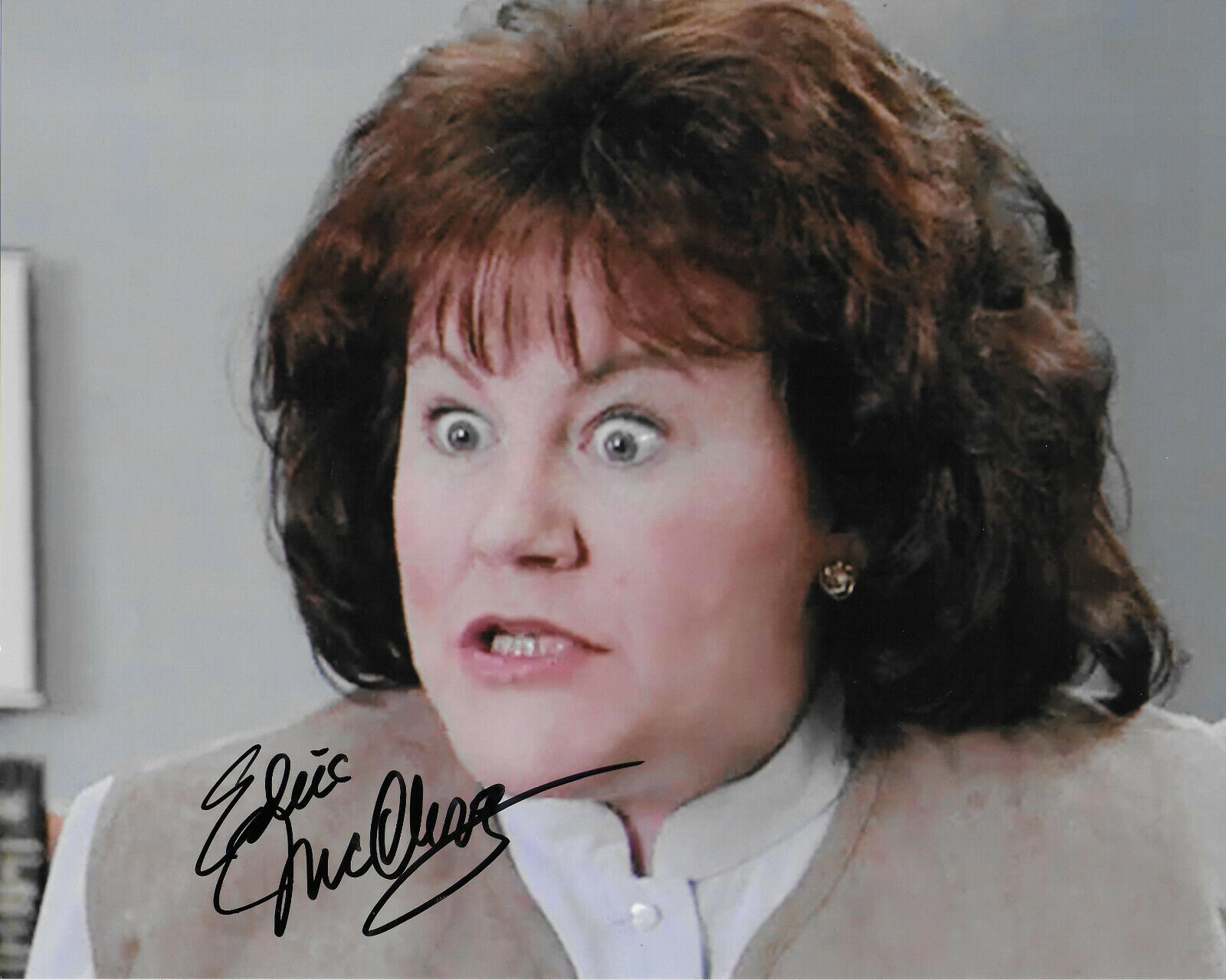 Edie McClurg Ferris Bueller's Day Off Original Autographed 8X10 Photo Poster painting