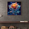 Diamond Painting -DIY Round Drill Shiny Rose(40x40cm)