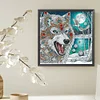 Diamond Painting-DIY Crystal Rhinestone Wolf