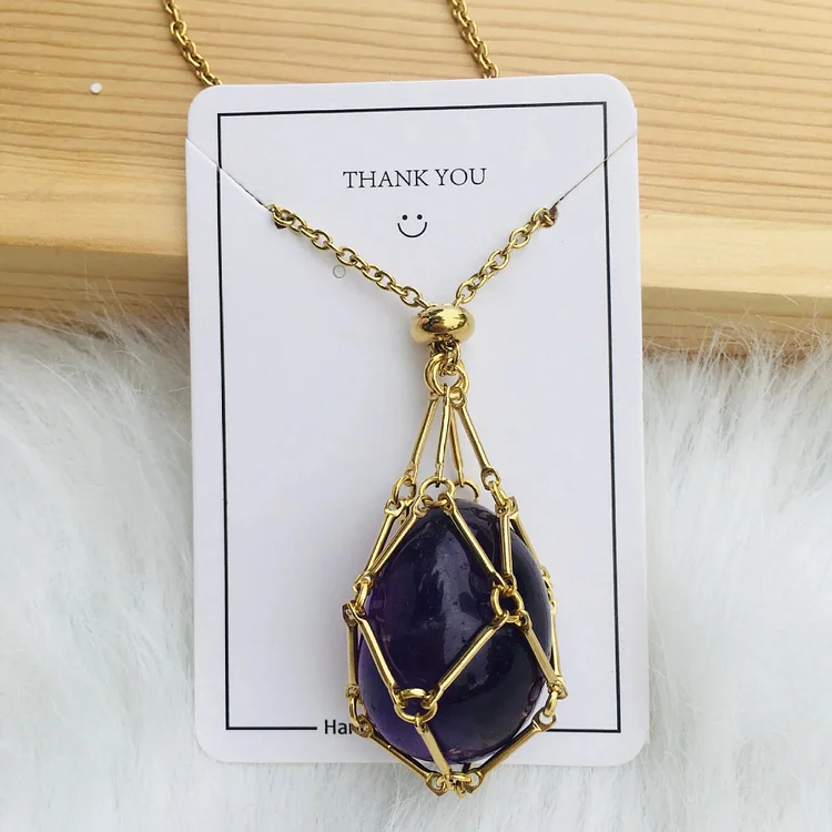 💕2023 Crystal Necklace - Free (Crystal) Gift Included🎁
