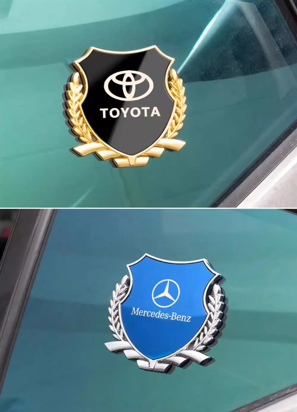 Car body metal decorative stickers