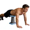 Pushups Assistant Equipment with Waist & Core Support Push-Ups Assisted Machine Automatic Rebound Abdomen Training Support Tool Upper Body Strength Training Equipment
