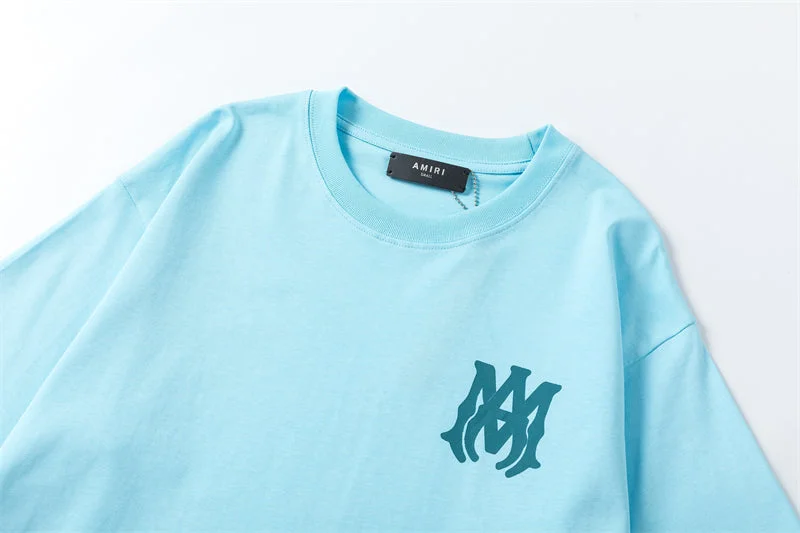 AMIRI 2023 new fashion T-shirt short sleeves
