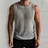 Men's Mesh Knit Summer All Season Sleeveless Tank Top Lixishop 