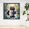 Diamond Painting-DIY Full Round Drill Fairy Tale World(40*40 CM)