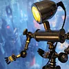 [Coming Soon] HD-19, Robot-Shaped Cyberpunk Table Lamp Decor