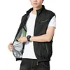 Cooling Vest Breathable Fishing Vest Sleeveless Workwear for Hot Weather Outdoor