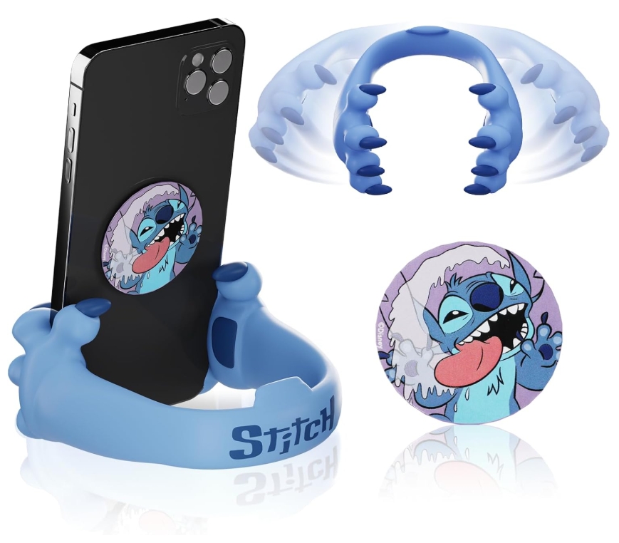 Stitch Hands Phone Stand for Desk