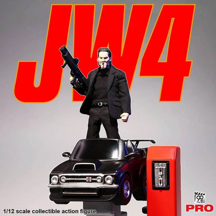 PRE ORDER) 90s 1/12 JW4 Doll TH013 Single Version / TH014 PRE ORDER) 90s 1/12 JW4 Doll TH013 Single Version / TH014