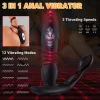 12 -Vibrating Cock Rings Prostate Massager