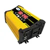 4000W Car Power Inverter DC 12V to AC 220V 110V Portable 2 USB Charger Converter