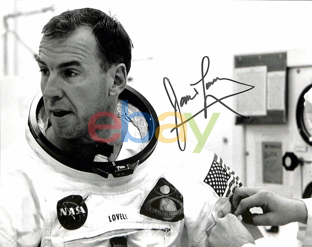 Jim Lovell Apollo 13 NASA Astronaut Autographed Signed 8x10 Photo Poster painting reprint