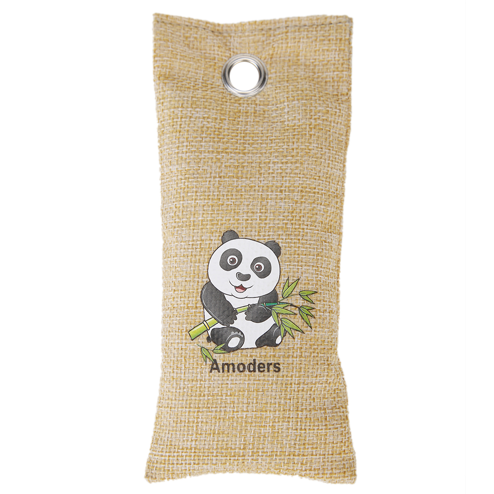 

Panda Bamboo Charcoal Bag Closets Car Air Purification Deodorant, Coffee, 501 Original