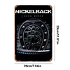 NICKELBACK  - Vintage Metal Signs(8*12Inch)  - Music