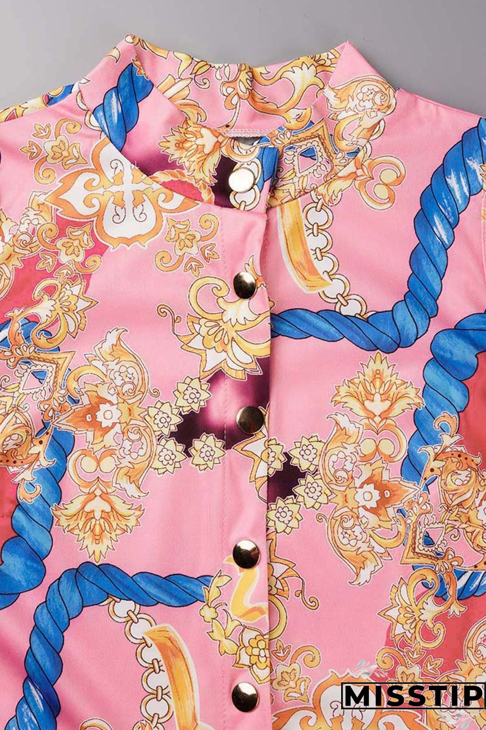 Pink Casual Print Solid Patchwork Sleeveless Dress Dresses