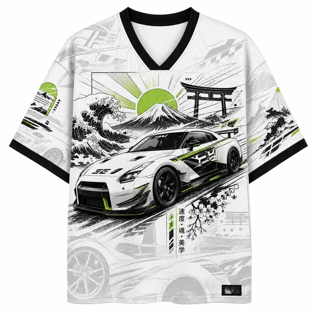 Techwear JDM Moto 31 Short Sleeve Jersey