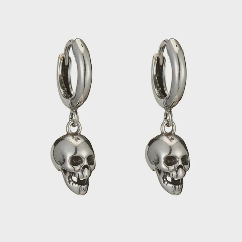 Cherry Skulls Earrings