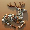 Diamond Painting -DIY Round Drill Stone Art Deer(40x40cm)